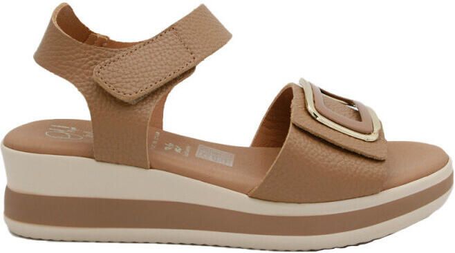 Oh My Sandals Sandalen met sleehak 6046