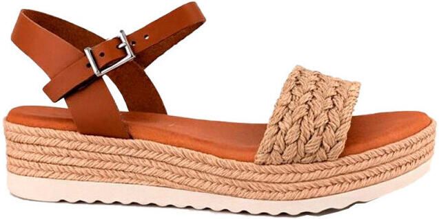 Oh My Sandals Sandalen met sleehak MANDEN 6013