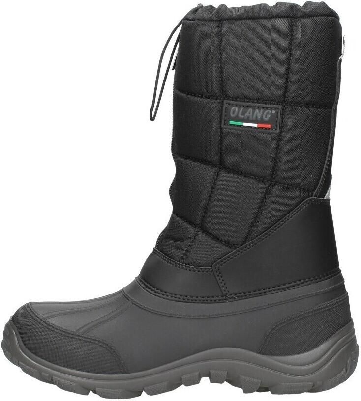 Olang Zwarte Lifestyle Laarzen Black Heren - Foto 5
