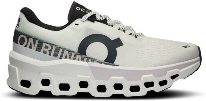 On Running Witte Veterschoenen met CloudTec Technologie