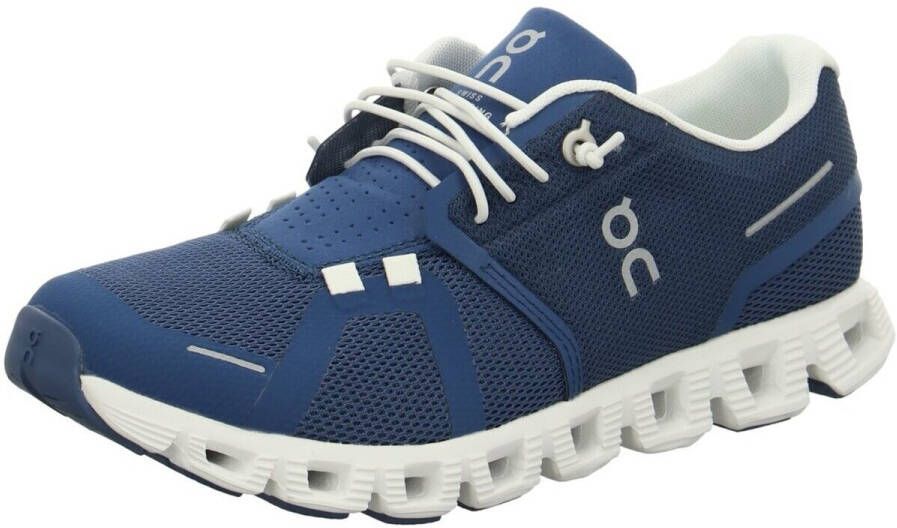 ON Running Cloud 5 Hardloopschoenen voor Dames Blauw Heren - Foto 4