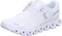 ON Running Cloud 5 Dames Hardloopschoenen Running schoenen Sneakers All-White - Thumbnail 4