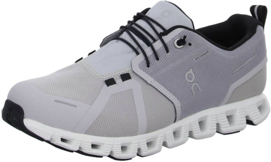 ON Running Cloud 5 Waterproof Heren Hardloopschoenen Running Schoenen Sportschoenen Glacier Grijs - Foto 5