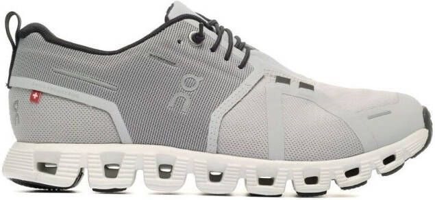 ON Running Cloud 5 WP Waterproof Dames Hardloopschoenen Running Schoenen Sportschoenen Glacier White - Foto 3