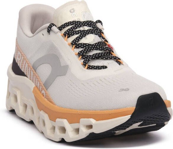 On Women's Cloudm ster 2 Hardloopschoenen beige