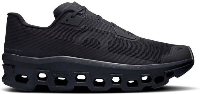 ON Cloudm ster Hardloopschoenen Black Black Zwart Cloudm ster Hardlopen Heren Hardloopschoenen voor Mannen - Foto 2