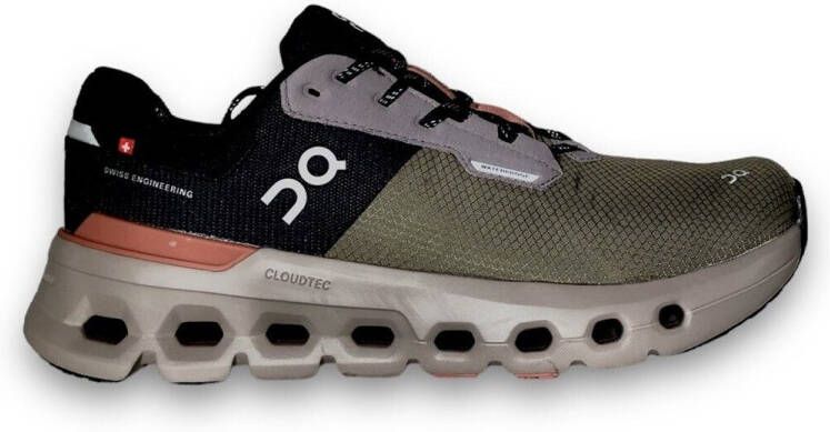 On Women's Cloudrunner 2 Waterproof Hardloopschoenen grijs - Foto 3