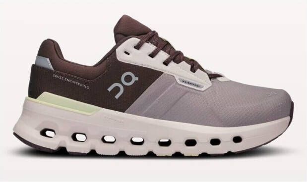 On Women's Cloudrunner 2 Waterproof Hardloopschoenen grijs
