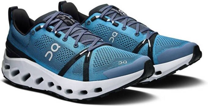 On Cloudsurfer Trail Trailrunningschoenen blauw grijs - Foto 2