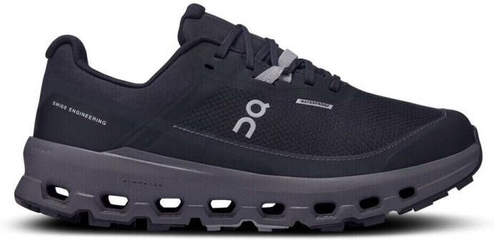 On Women's Cloudvista 2 Waterproof Trailrunningschoenen blauw