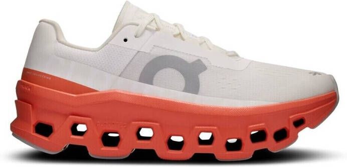 On Hardloopschoenen Running White-flame