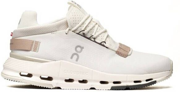 On Running Mesh Sneakers met verhoogde zool - Foto 2