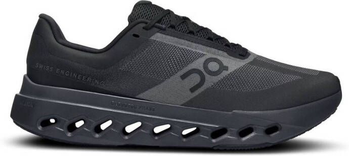 On Cloudsurfer Sneakers Heren Zwart Mesh Synthetisch