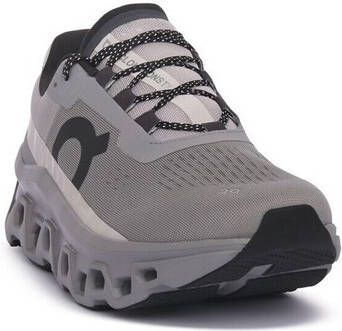 ON Running Ademende CloudMonster Sneakers met CloudTec Gray Heren - Foto 5