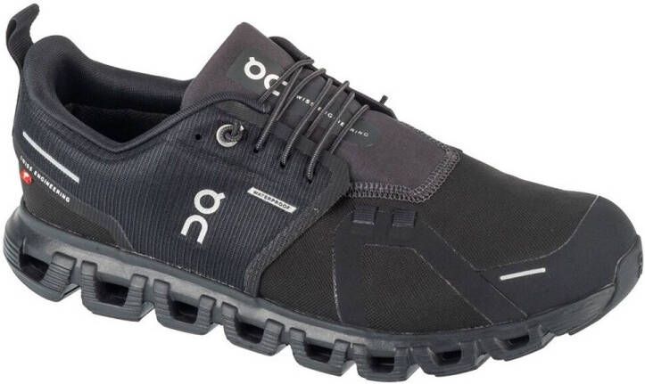 ON Running Cloud 6 WP Waterproof Heren Sneakers Schoenen Black-Black 3MF10061043