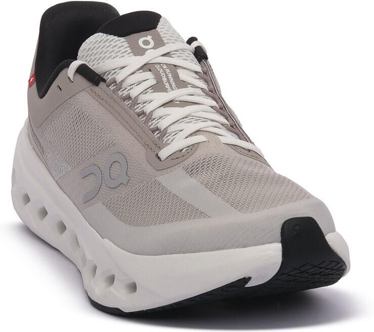 On Cloudsurfer Next Sneakers Dames Beige Mesh Synthetisch - Foto 2