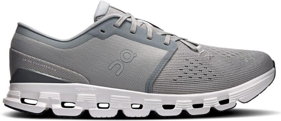 On Cloud X 4 Hardloopschoenen grijs - Foto 2