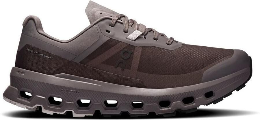ON Running Cloudvista 2 Trailschoenen Bruin Grijs 1 2 Man