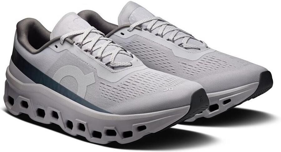 On Sneakers laag 'Cloudm ster 1' basaltgrijs lichtgrijs d kergrijs