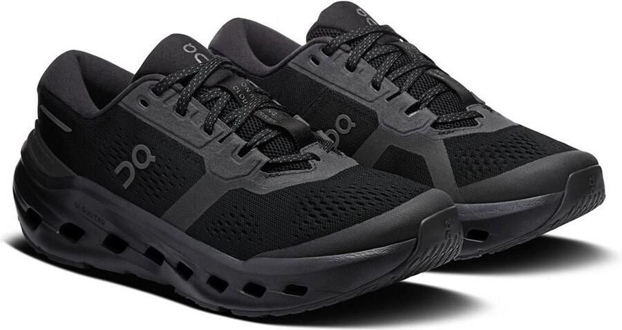 On Cloudrunner 3 Wide Hardloopschoenen zwart