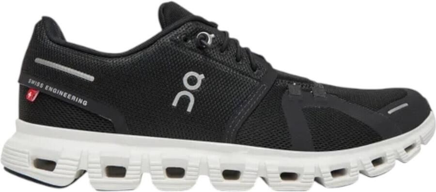 ON Running Cloud 6 Dames Sneakers Schoenen Black-White 3WF10060299 - Foto 7
