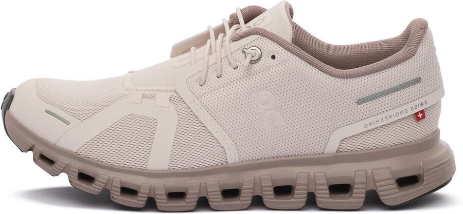 ON Running Cloud 6 Dames Roze- Dames Roze