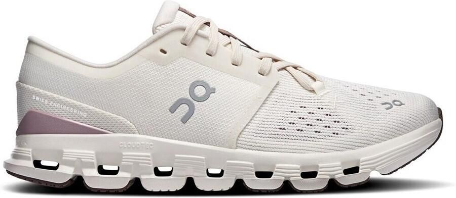 On Women's Cloud X 4 Hardloopschoenen grijs