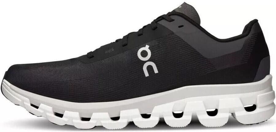 ON Running Cloudflow 4 Heren Sneakers Cloud Schoenen Black-White 3MD30100299 - Foto 2