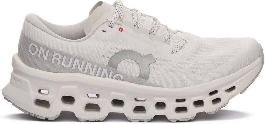 ON Running Cloudmonster 3 Hardloopschoenen Wit Vrouw - Foto 3