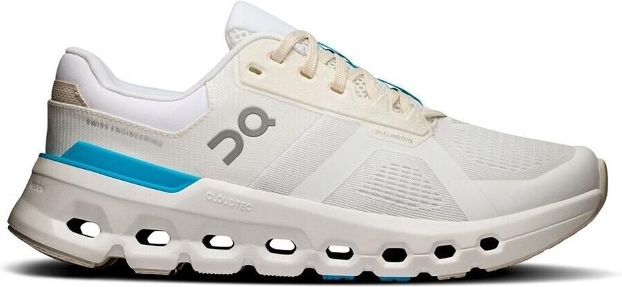 ON Running Cloudrunner 2 Dames Hardloopschoenen Cloud schoenen White-Horizon 3WE10133195 - Foto 4