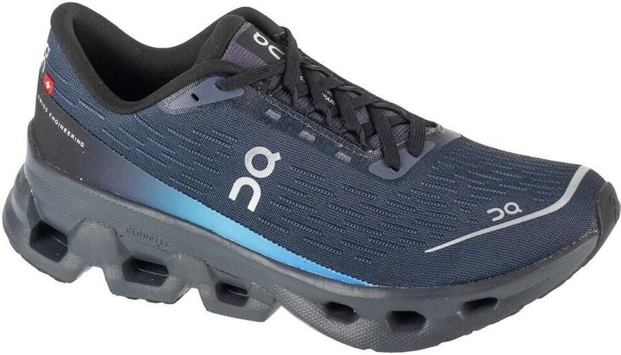 ON Running Cloudspark Dames Black- Heren Black