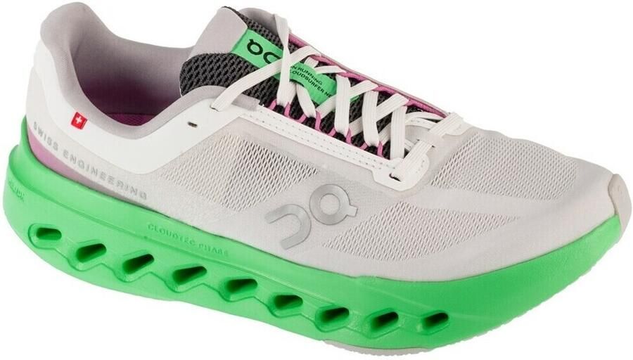 On Cloudsurfer Next Hardloopschoenen grijs