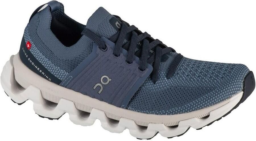 ON cloudswift 3 running shoe Running schoen nt dames Blauw-Wit - Foto 2