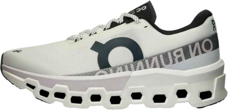 ON Running Cloudmonster 2 Heren Sneakers Cloud Hardloopschoenen White-Frost 3ME10120664 - Foto 3