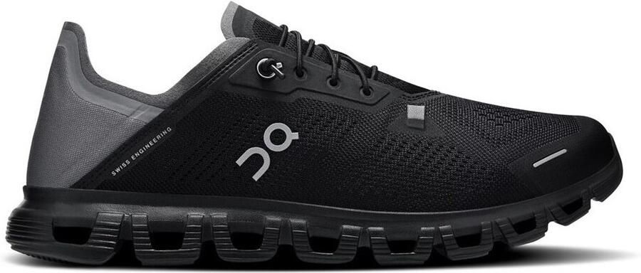 On Cloud 6 Coast Sneakers zwart