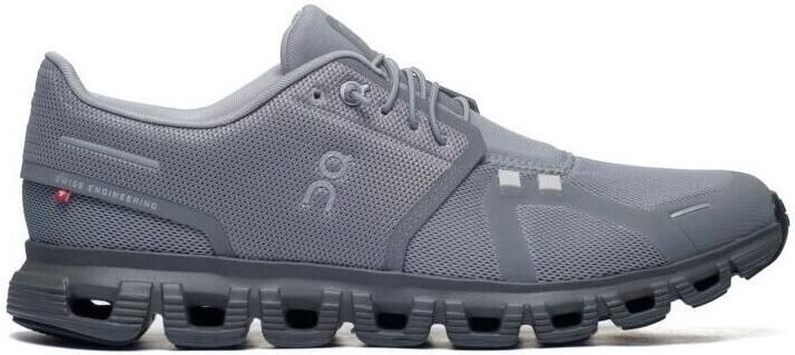 On Running Waterdichte Cloud 6 Grijze Heren Schoenen - Foto 9