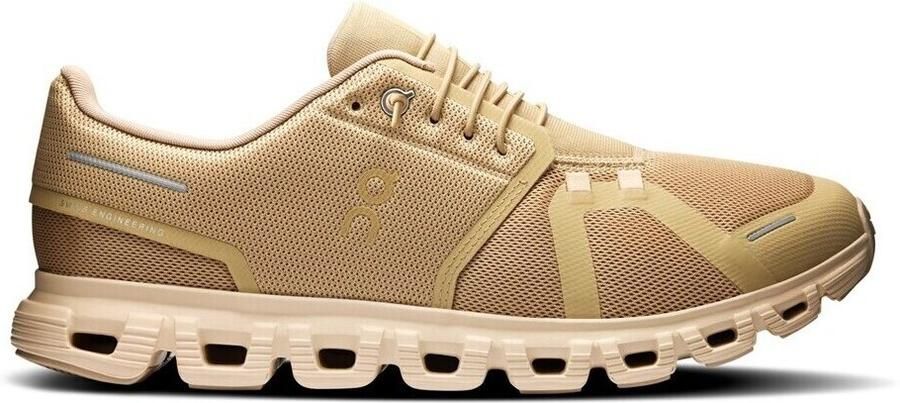 ON Running Cloud 6 Heren Sneakers Sport Schoenen Chai-Sand 3MF10074874