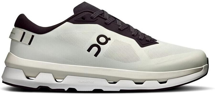 On Cloudz e Sneakers Heren Blauw Mesh Synthetisch