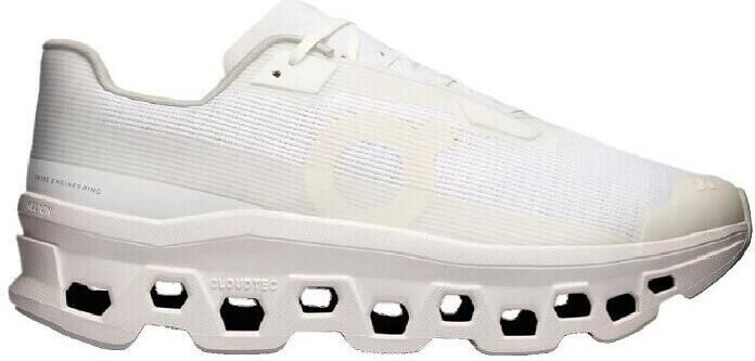 ON Running Cloudmonster Void Heren Hardloopschoenen Cloud schoenen White-White 3MF10671200 - Foto 6