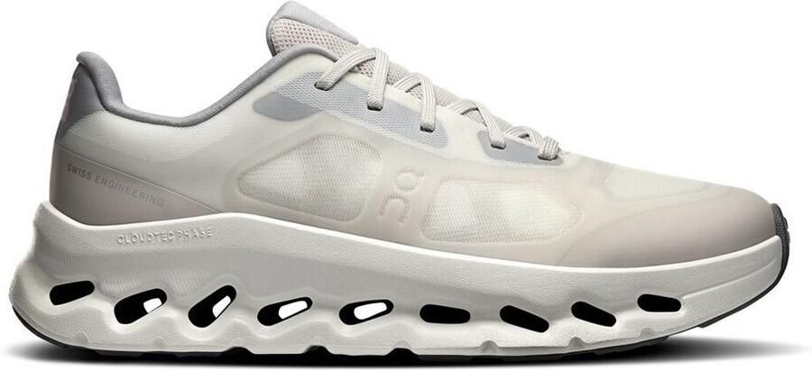 On Cloudtilt Sneakers Heren Grijs Mesh Synthetisch