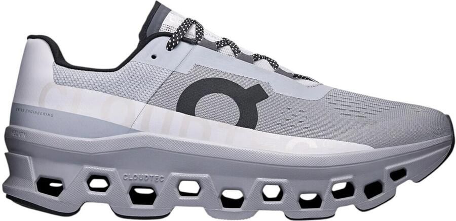 ON Running Ademende CloudMonster Sneakers met CloudTec Gray Heren - Foto 6