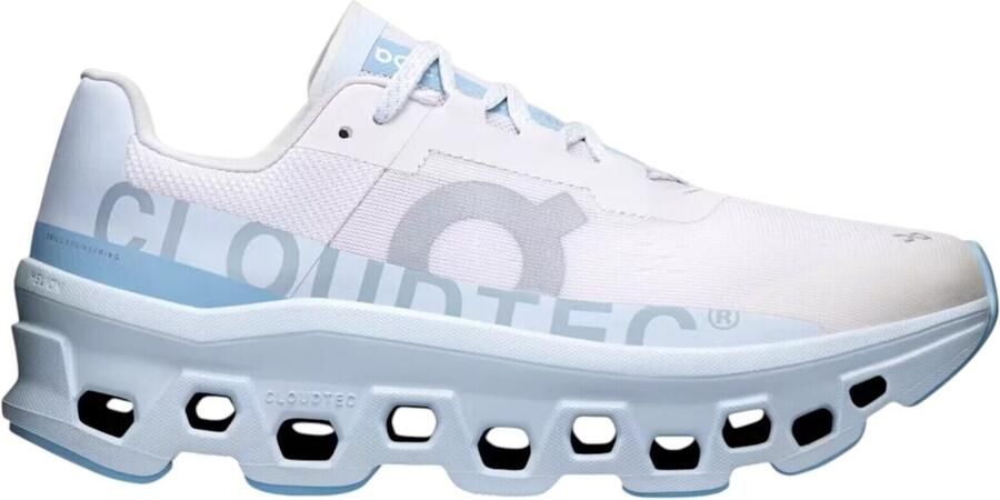 On Running Heldere Blauwe Sneakers met Speedboard Demping - Foto 4