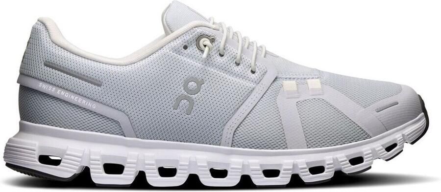 ON Running Cloud 6 Dames Sneakers Schoenen Glacier-White 3WF10060070 - Foto 6