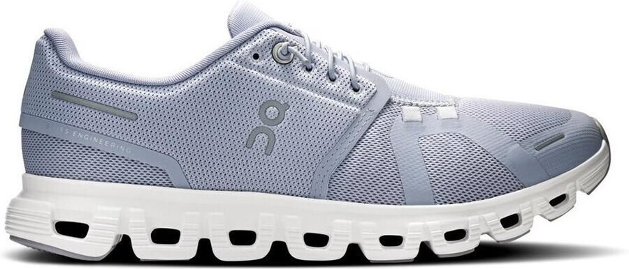 On Women's Cloud 6 Sneakers grijs - Foto 3