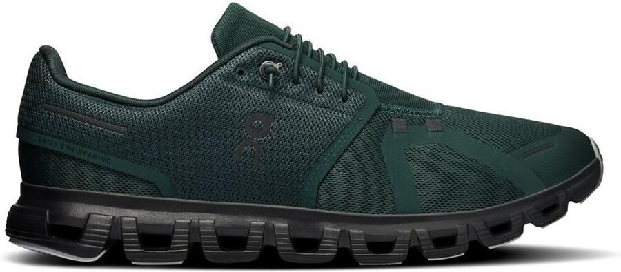 On Cloud 6 Sneakers groen