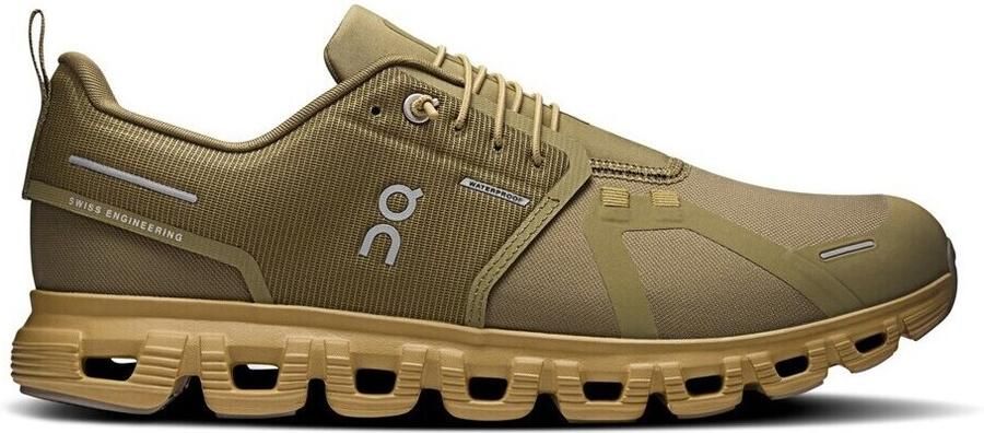 On Cloud 6 WP Sneakers bruin beige