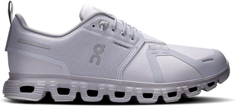On Women's Cloud 6 WP Sneakers grijs