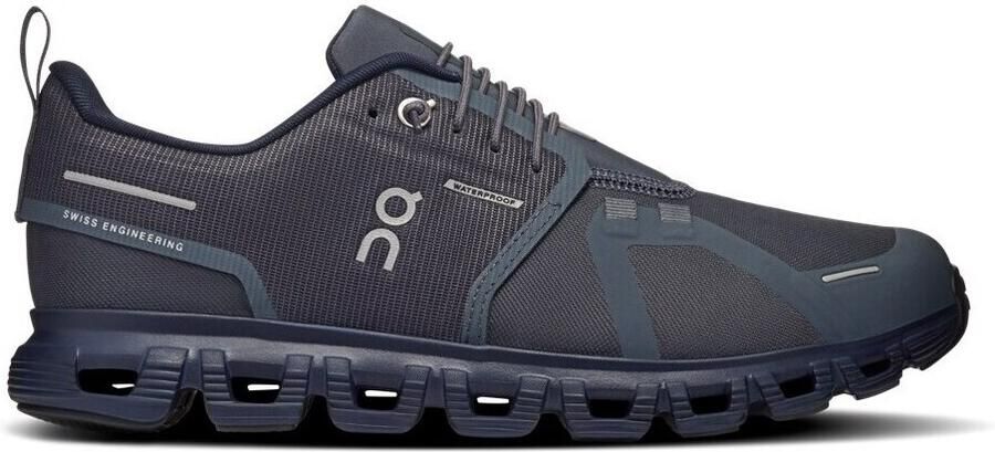 On Women's Cloud 6 WP Sneakers blauw