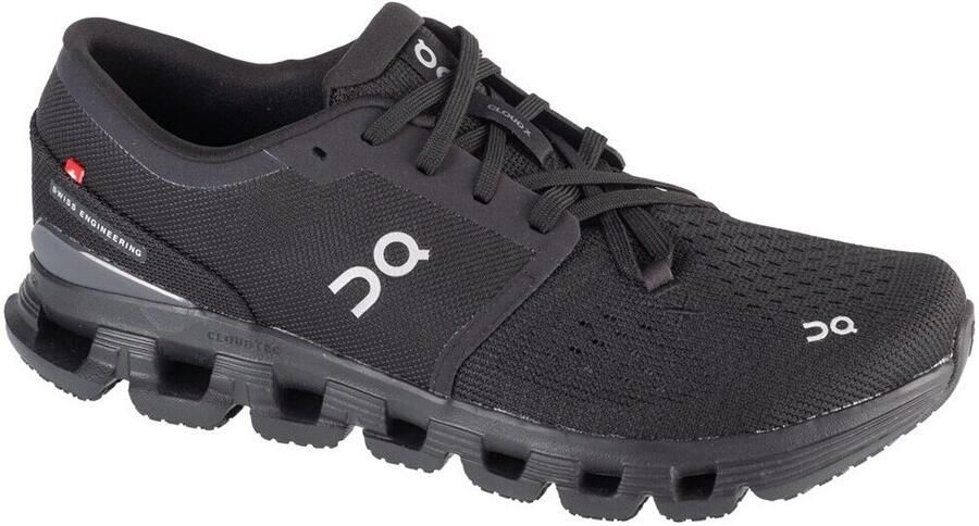 ON Running Cloud X 4 Heren Sneakers Schoenen Black-Eclipse 3ME30040106 - Foto 4