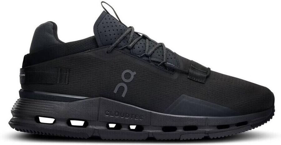 On Low-Top Sneakers 'Cloudnova 2' Sneakers in zwart